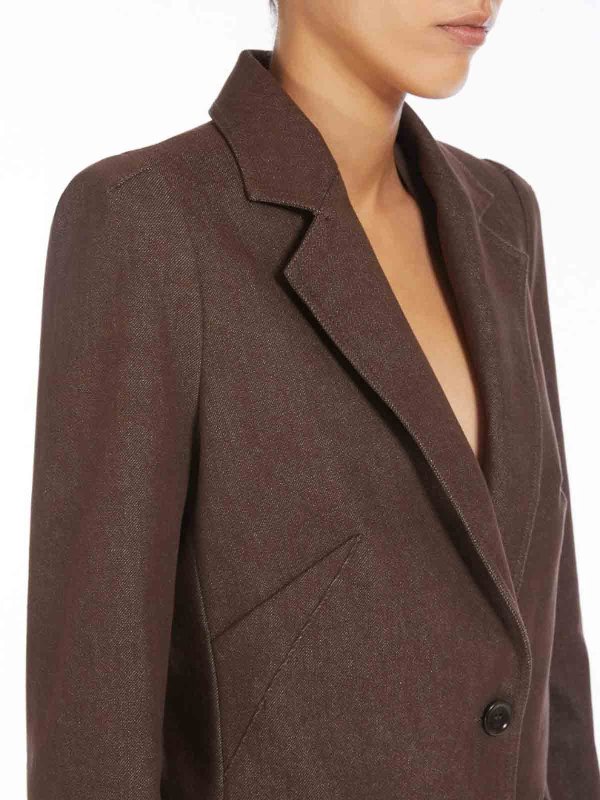 Blazer - Jeansblau shop online: Max Mara