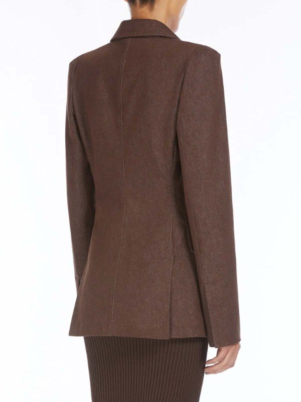 Max Mara buy online Blazer - Jeansblau