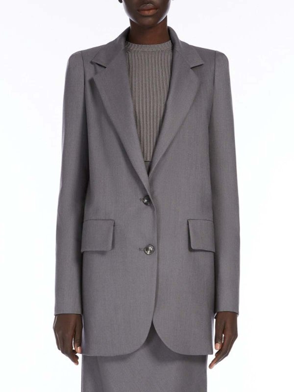 Max Mara: blazers online - Hebrid jacket parade