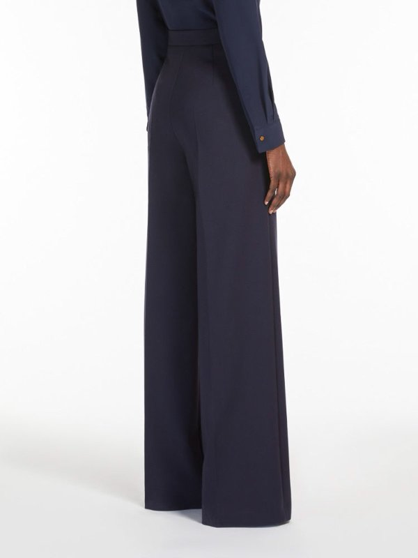 The Best Shops Max Mara: Hosen Shorts - Shorts - Blau