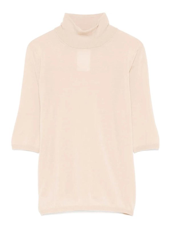 Max Mara: Camisetas - Camiseta - Beis