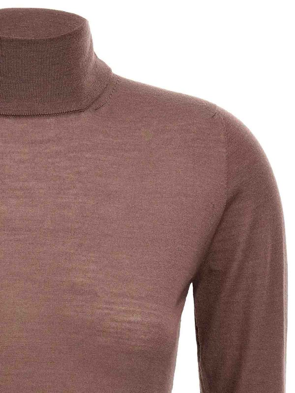 Max Mara: Camisetas online - Camiseta - Marrón