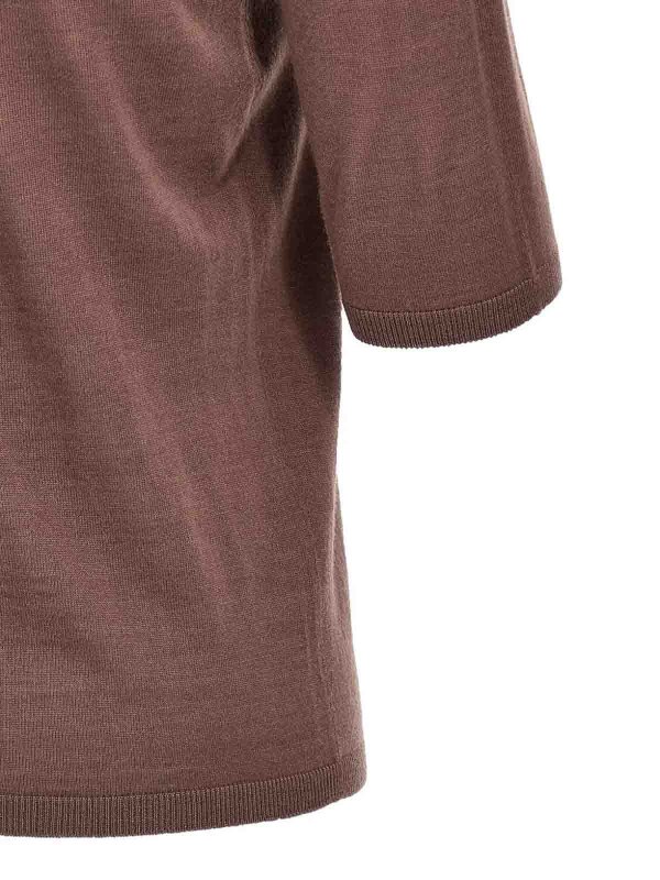 The Best Shops Max Mara: Camisetas - Camiseta - Marrón