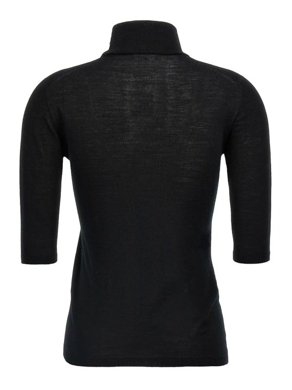 Max Mara: Camisetas - Camiseta - Negro