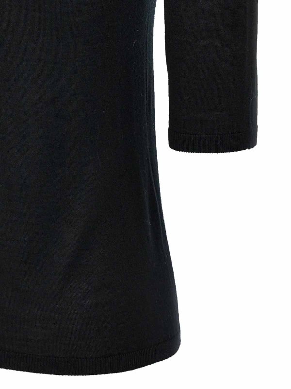 Max Mara: Camisetas online - Camiseta - Negro