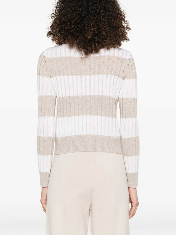Max Mara: boat necks online - ALFEO GRANE BEIGE SCIO SCREAGE