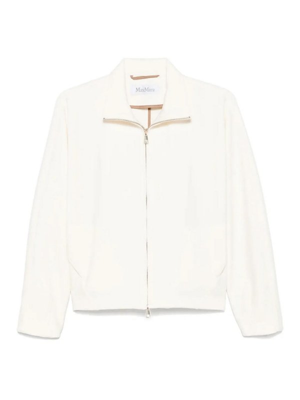 Max Mara: casual jackets - Plava jacket