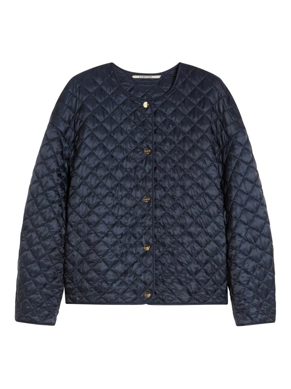 Max Mara: カジュアルジャケット - カジュアルジャケット - ブルー