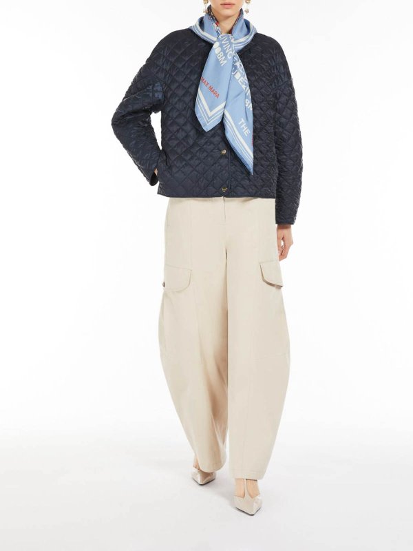 Max Mara: カジュアルジャケット online - カジュアルジャケット - ブルー