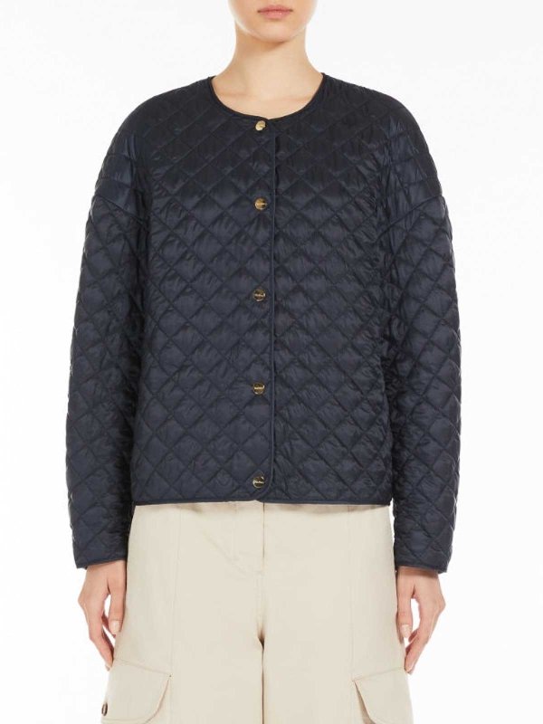 The Best Shops Max Mara: カジュアルジャケット - カジュアルジャケット - ブルー