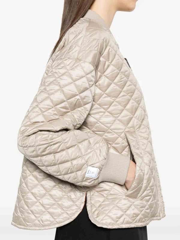 The Best Shops Max Mara: カジュアルジャケット - カジュアルジャケット - ベージュ