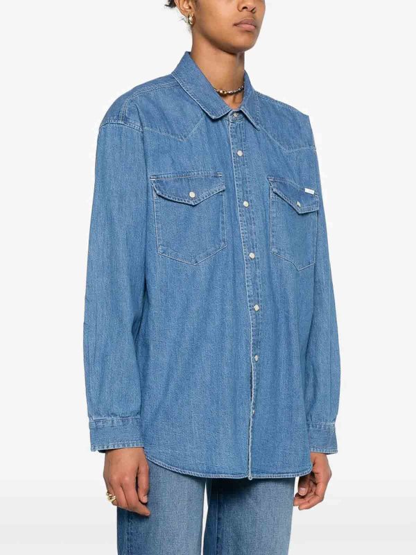 MOTHER: shirts online - Jeans shirt