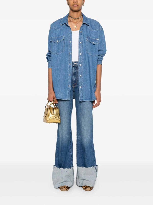 The Best Shops MOTHER: shirts - Jeans shirt