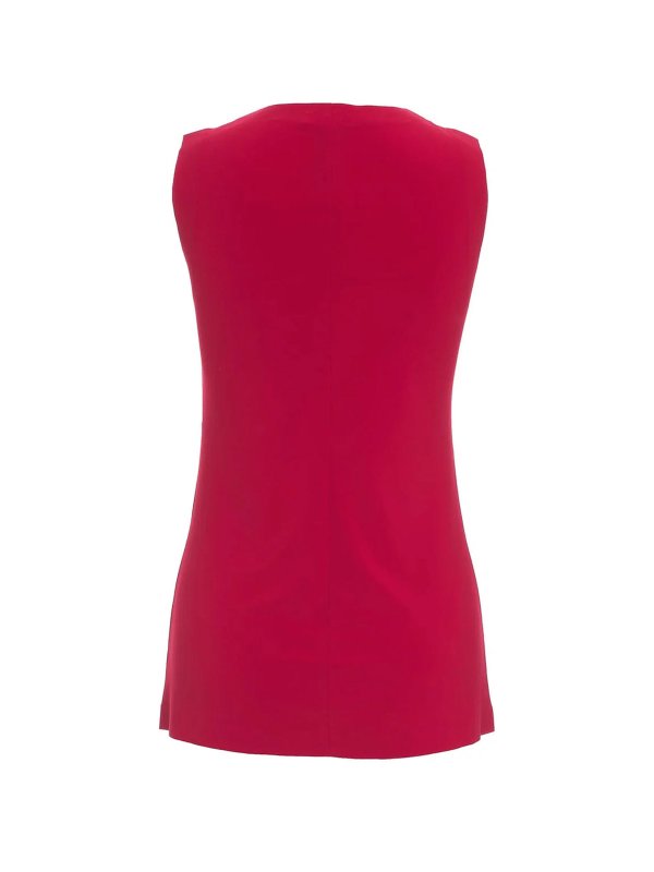 Norma Kamali: Tops & Tank tops online - Top Rosso