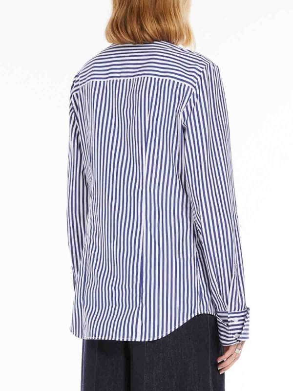 シャツ - ブルー shop online: SPORTMAX