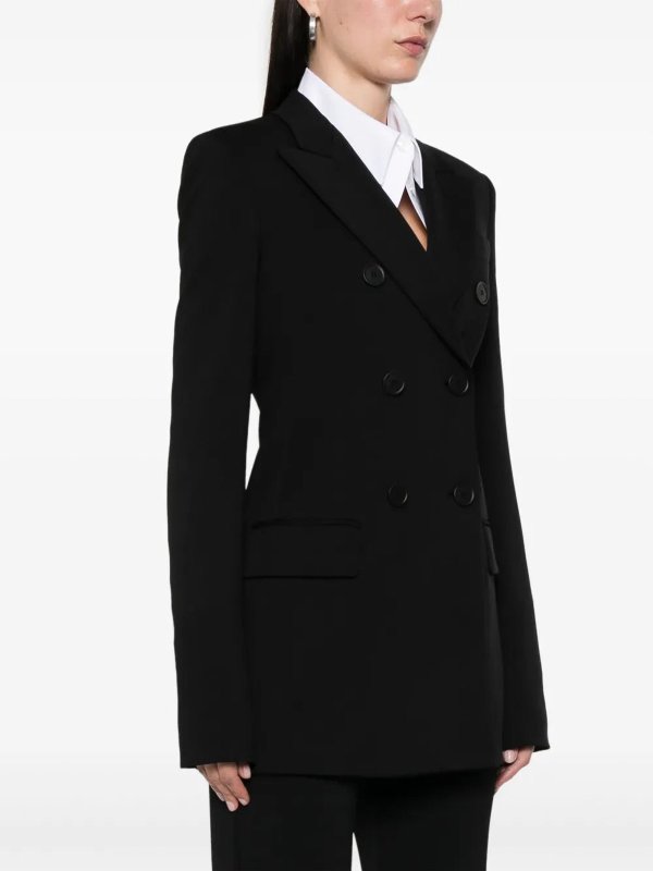 The Best Shops SPORTMAX: ブレザー - ブレザー - 黒