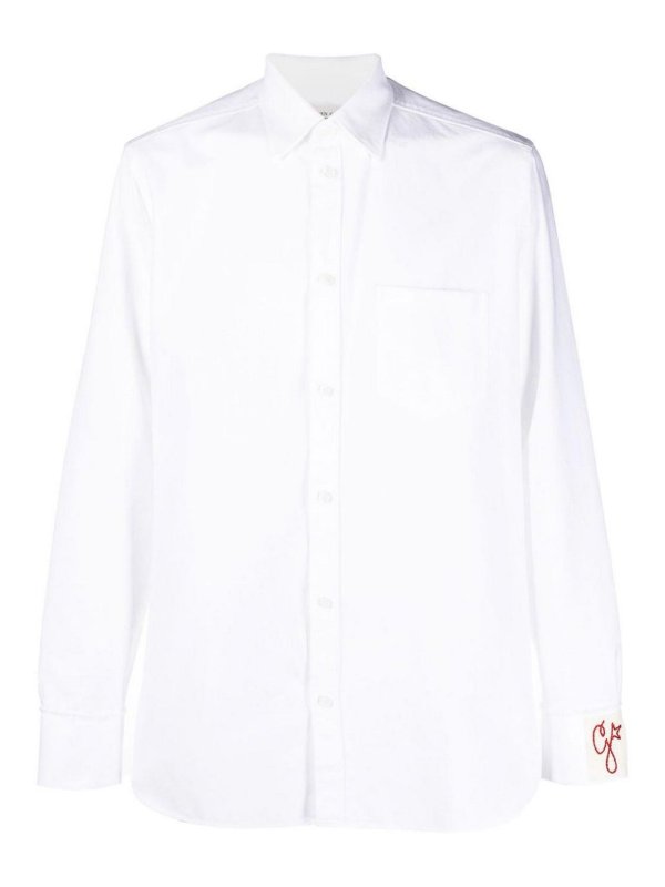 GOLDEN GOOSE: シャツ - シャツ - 白