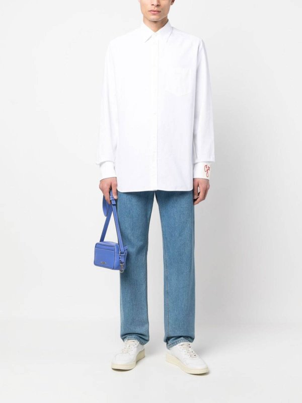 GOLDEN GOOSE: シャツ online - シャツ - 白