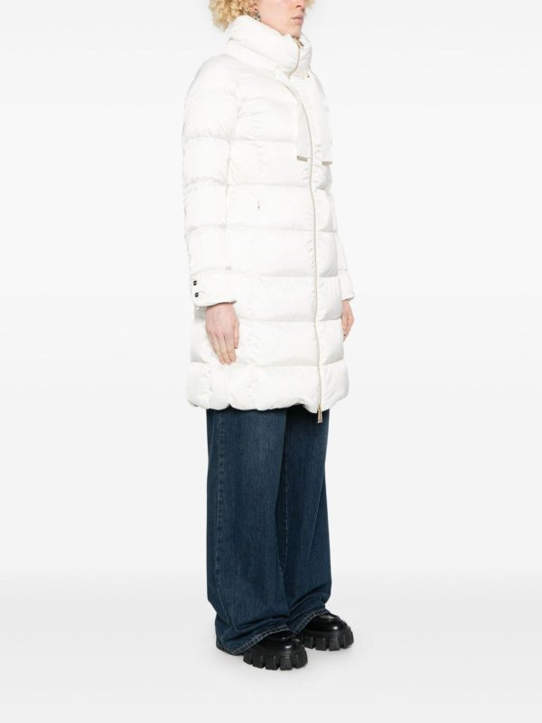 The Best Shops HERNO: Parkas - Parka - Blanc
