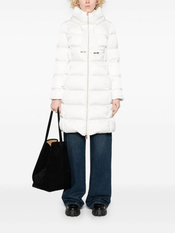 Parka - Blanc shop online: HERNO