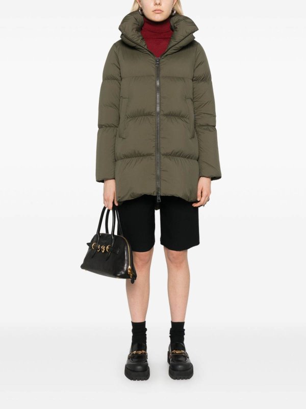 The Best Shops HERNO: cappotti corti - Cappotto Trapuntato