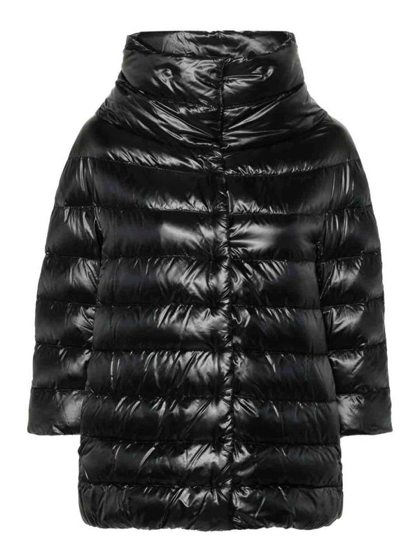 HERNO: Vestes-rembourrees - Blazer - Noir