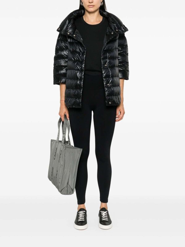 HERNO: Vestes-rembourrees online - Blazer - Noir