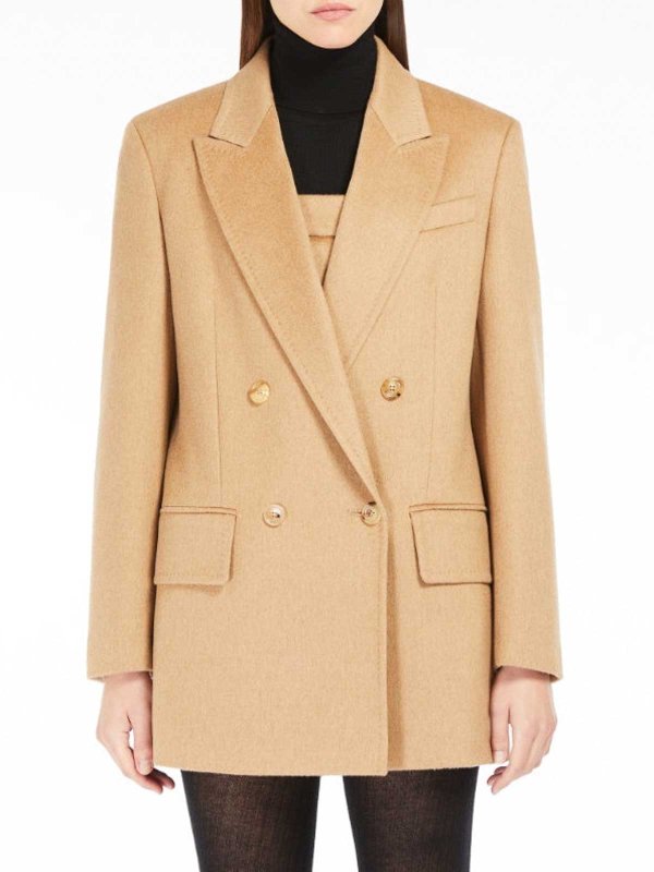 Max Mara: blazers online - Giacca Falster
