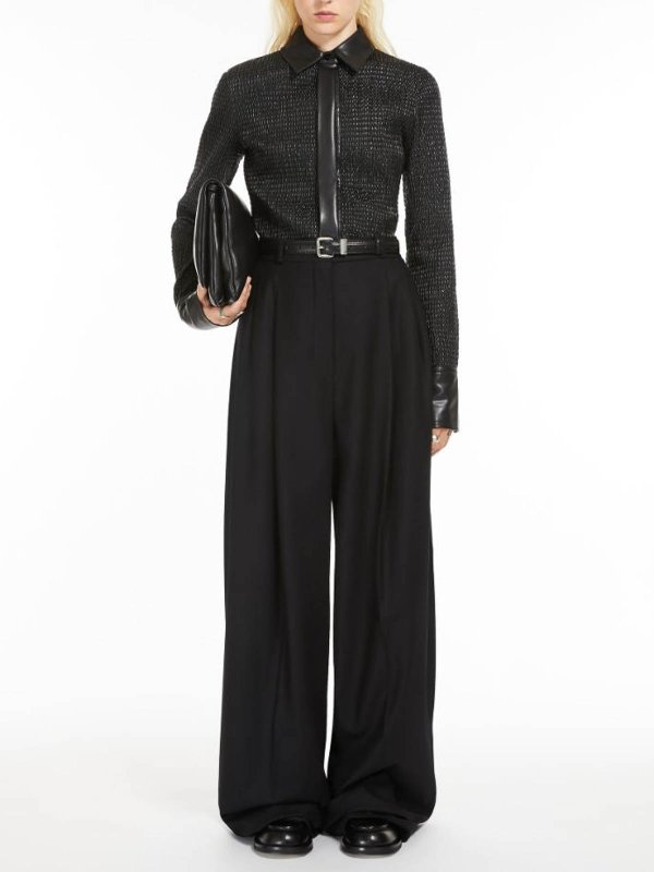 SPORTMAX: トラウザーショーツ online - ショートパンツ - 黒