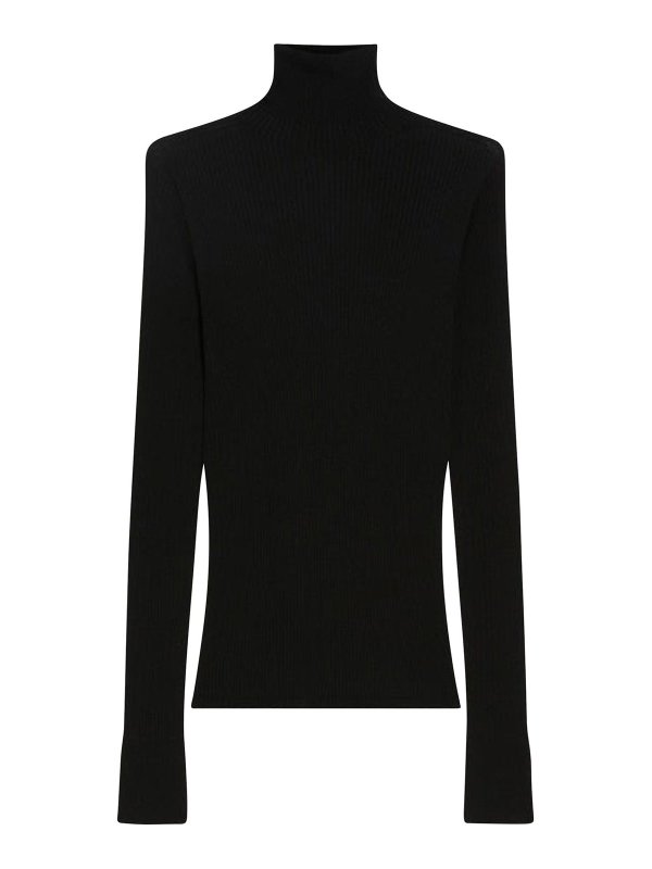 SPORTMAX: タートルネック - タートルネック/ポロネック - 黒