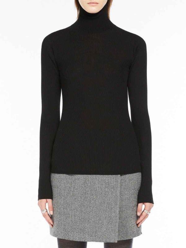 SPORTMAX: タートルネック online - タートルネック/ポロネック - 黒