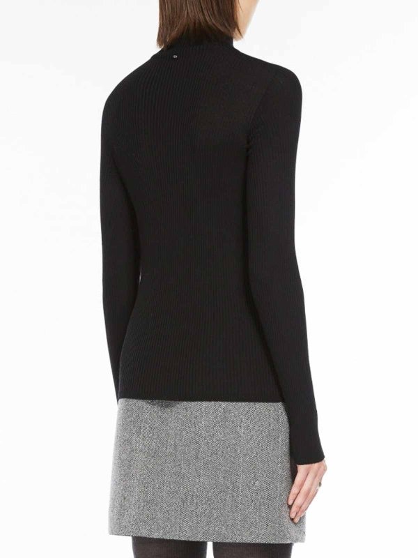 The Best Shops SPORTMAX: タートルネック - タートルネック/ポロネック - 黒