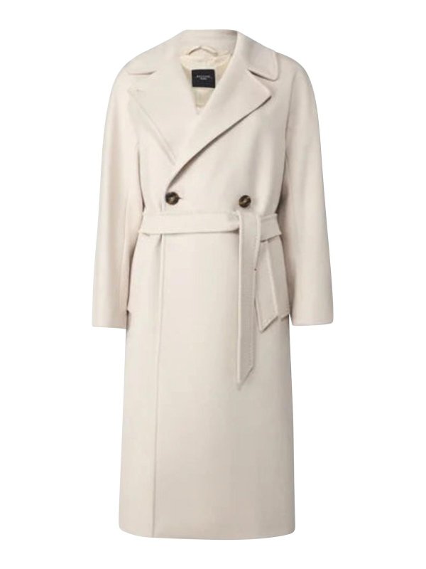 WEEKEND MAX MARA: Abrigos cortos - Abrigo Corto - Beis