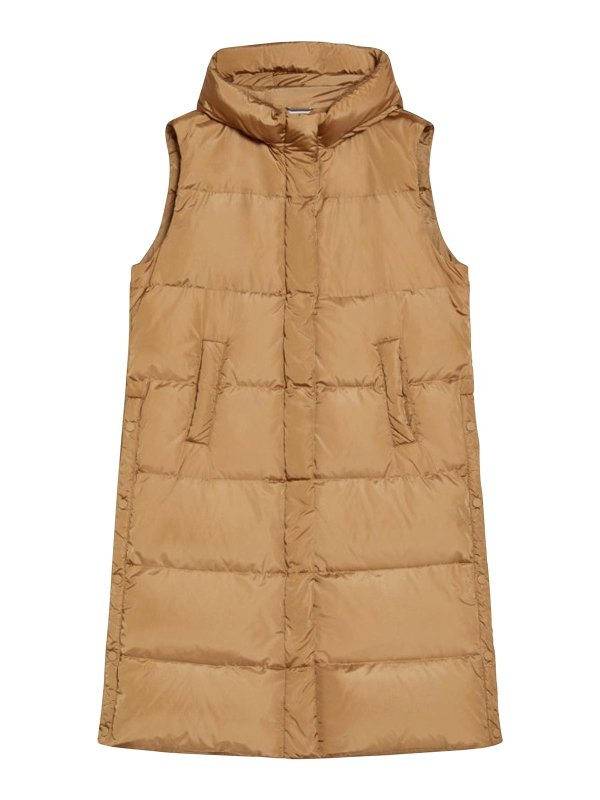 WEEKEND MAX MARA: waistcoats & gilets - Smanate Zimino