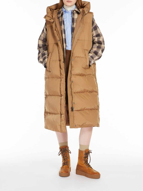 WEEKEND MAX MARA: waistcoats & gilets online - Smanate Zimino