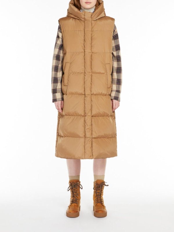 The Best Shops WEEKEND MAX MARA: waistcoats & gilets - Smanate Zimino