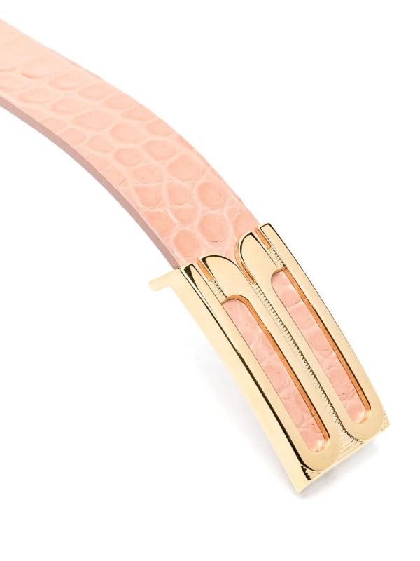 VICTORIA BECKHAM: ベルト online - ベルト - ピンク