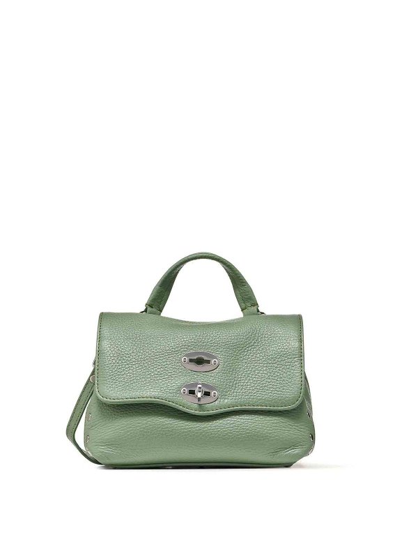 ZANELLATO: shopper - Postina Daily Baby Verde Pepe