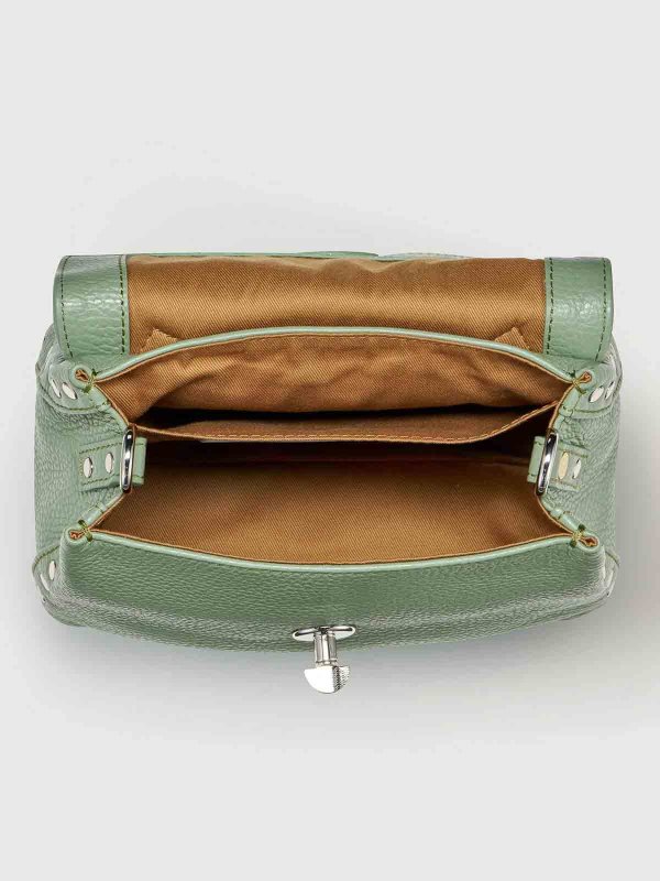 The Best Shops ZANELLATO: shopper - Postina Daily Baby Verde Pepe