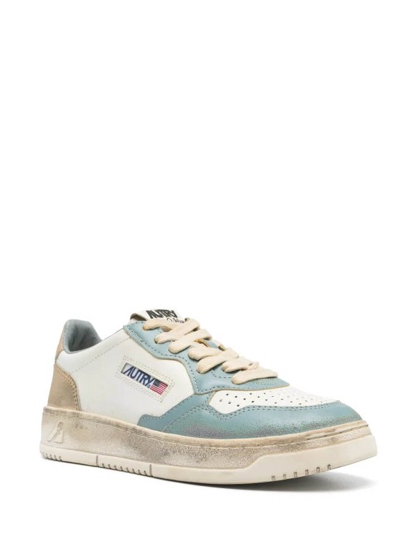 AUTRY: trainers online - Sneakers Super Vintage Azzurro