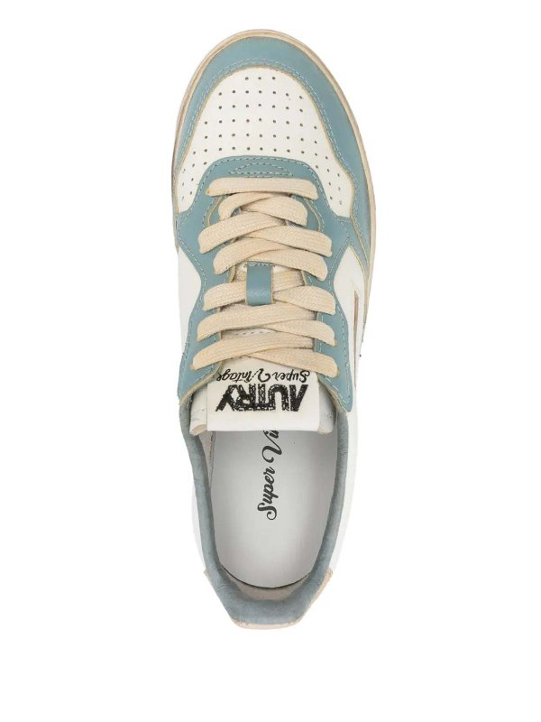 The Best Shops AUTRY: trainers - Sneakers Super Vintage Azzurro