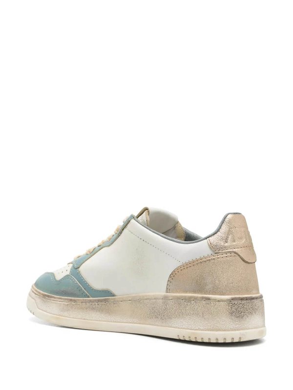 Sneakers Super Vintage Azzurro shop online: AUTRY