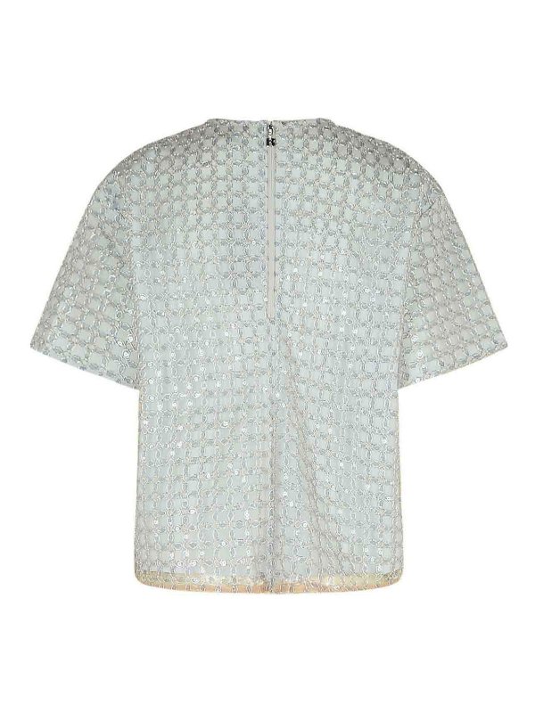 ROTATE Birger Christensen: Tシャツ online - Tシャツ - ベージュ