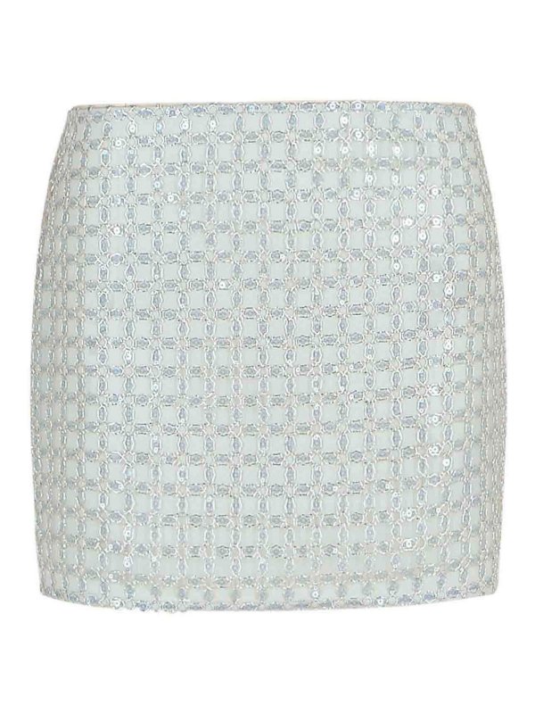 ROTATE Birger Christensen: ミニスカート - ミニスカート - ベージュ