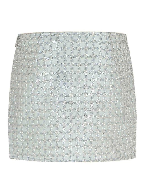 ROTATE Birger Christensen: ミニスカート online - ミニスカート - ベージュ