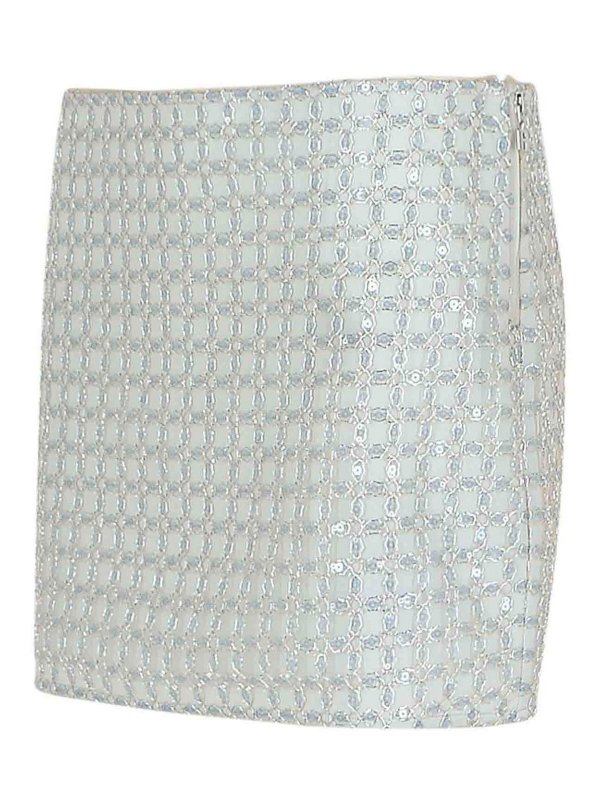 The Best Shops ROTATE Birger Christensen: ミニスカート - ミニスカート - ベージュ