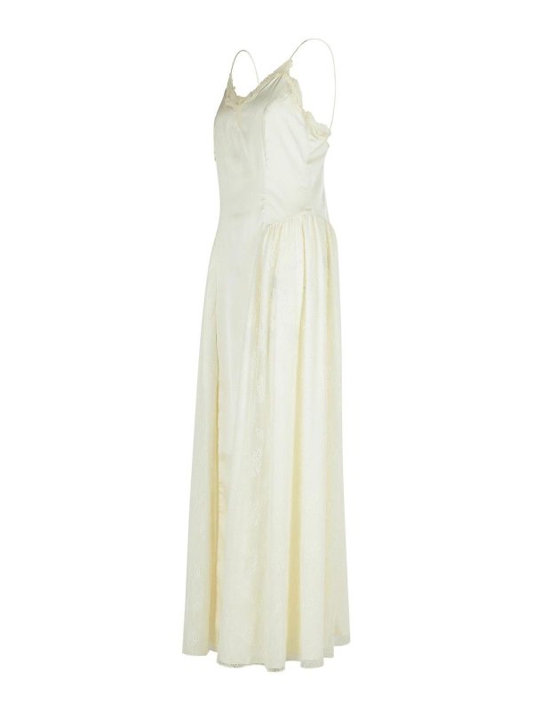 The Best Shops ROTATE Birger Christensen: ニーレングスドレス - 膝丈ドレス - 白