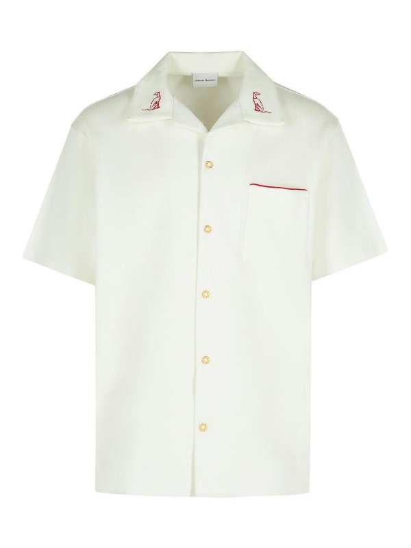 DRÔLE DE MONSIEUR: Camisas - Camisa - Blanco