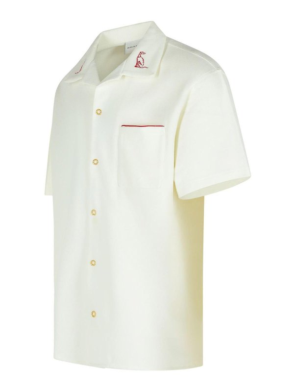 The Best Shops DRÔLE DE MONSIEUR: Camisas - Camisa - Blanco