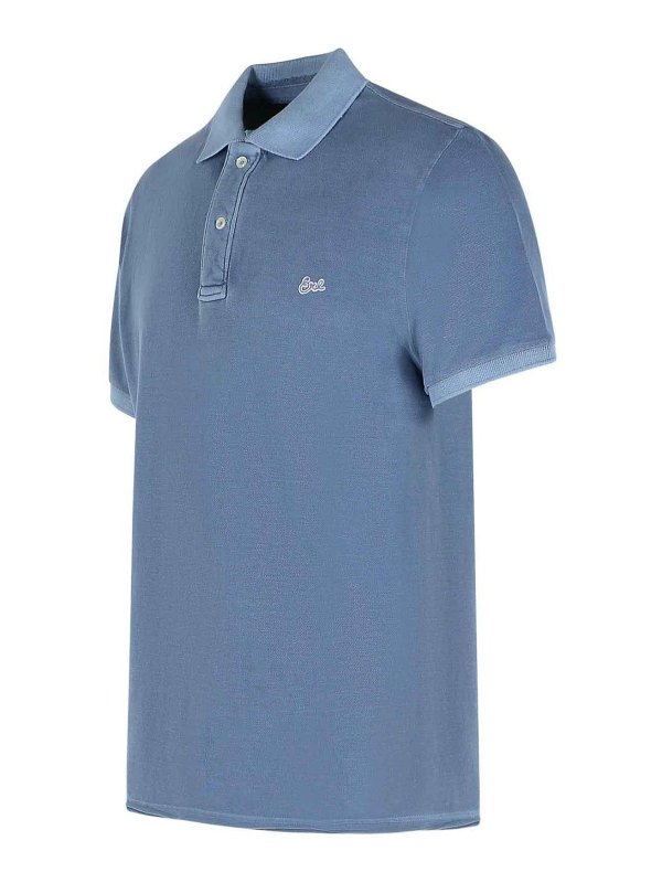 The Best Shops ERL: polo - Camicia di polo di cotone blu scuro